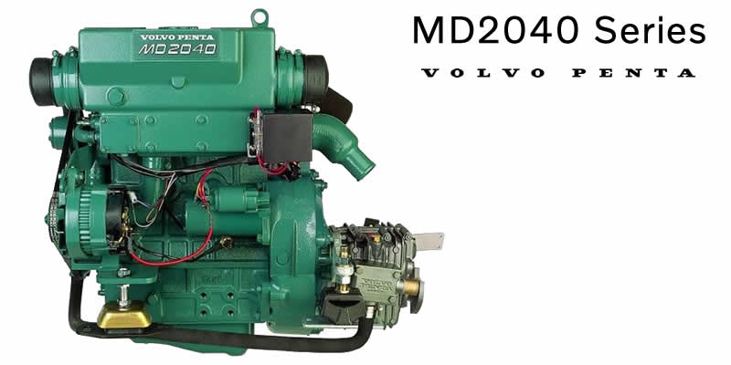 Show products in category Volvo Penta MD2040 Series Picture for category Volvo Penta MD2040 Series